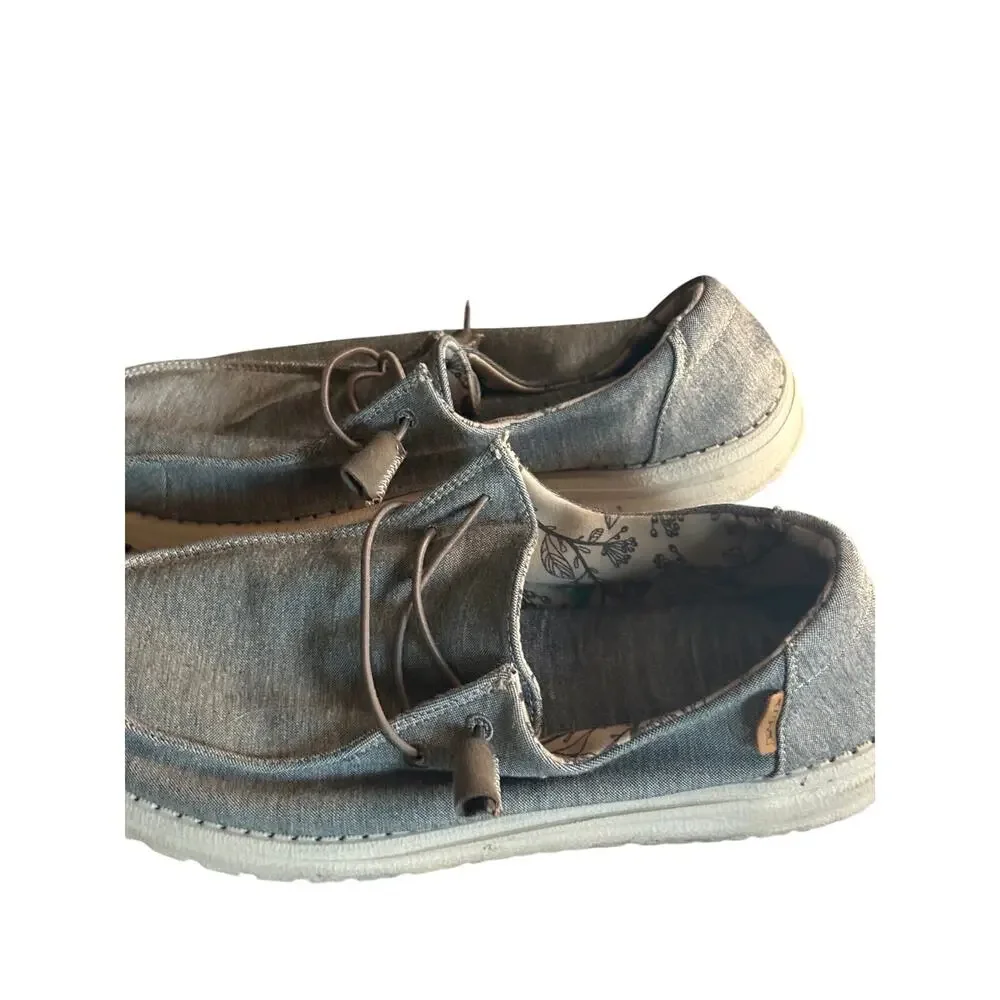 Hey Dude Wendy Stretch Steppa Women’s Size 10